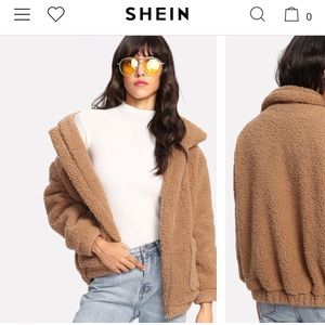 Faux Fur Teddy Jacket